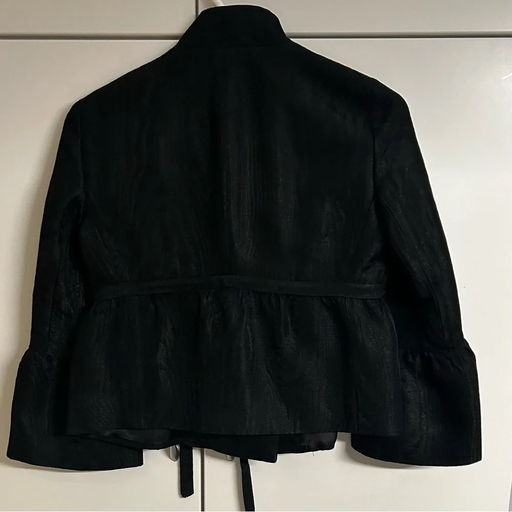 Red Valentino black jacket with bell sleeves, Size 40 (S) - Picture 4 of 11